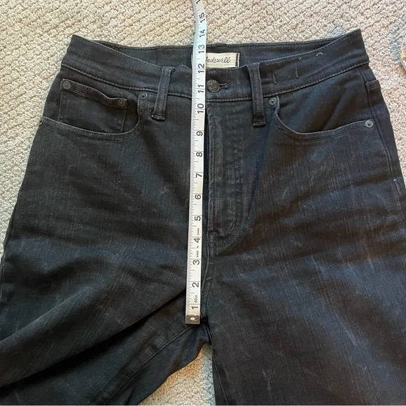 Madewell The Perfect Vintage Wide Leg Jean, Size 28 - Picture 8 of 9